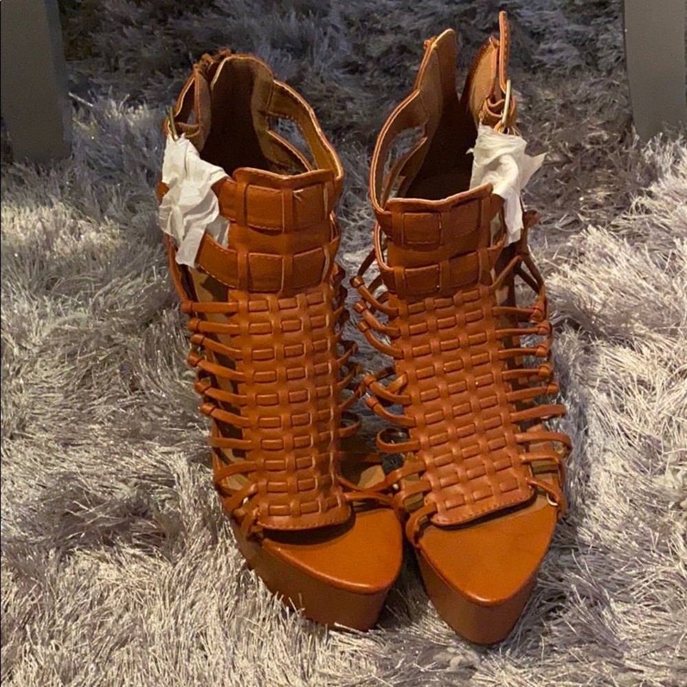 High heels